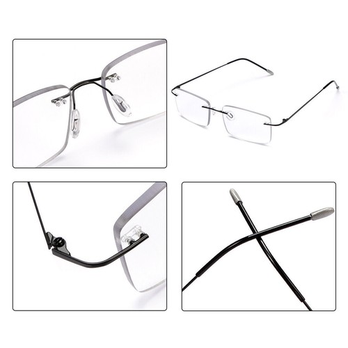 Photochromic Progressive Multifocus Reading Glasses Reader Eyeglasses +1.0~4.00 - Picture 6 of 12