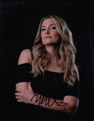 Mdchen Amick Signed Twin Peaks 10x8 Photo In Person, RACC COA [A]