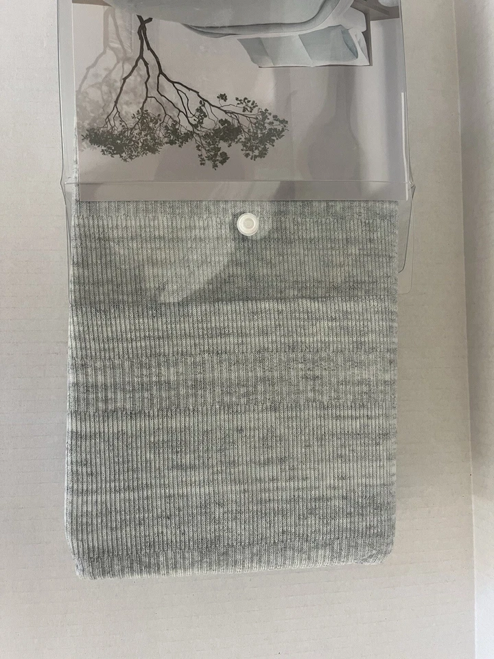 Juego de fundas de almohada estándar de algodón moderno Calvin Klein MRSP $40 Foto 4 de 4