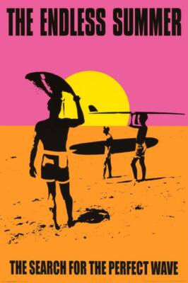 The Endless Summer Movie Poster (24x36)