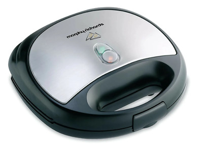 Heim & Küche Geräte Morphy Richards Sandwich Hersteller Farbe Silber & Schwarz