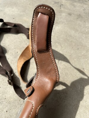 Cowboy Gun Galco Concealable Leather Belt Holster, SIG Sauer P365