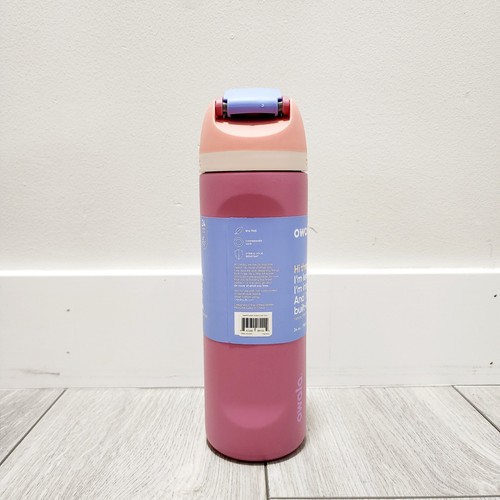 Owala FreeSip 24oz Stainless Steel Water Bottle Yoga Rose - 第 4/5 張圖片