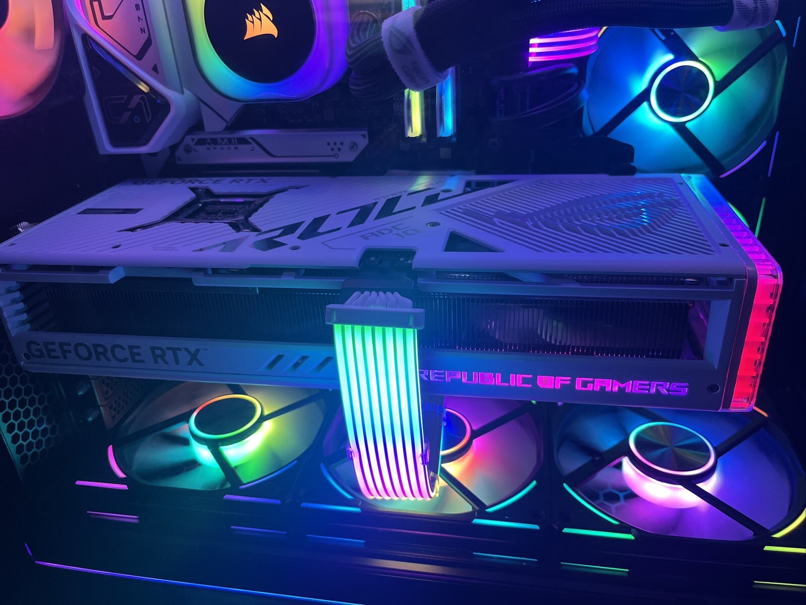 ASUS ROG STRIX NVIDIA GeForce RTX 4080 Super 16GB GDDR6X OC Edition Graphic Card eBay