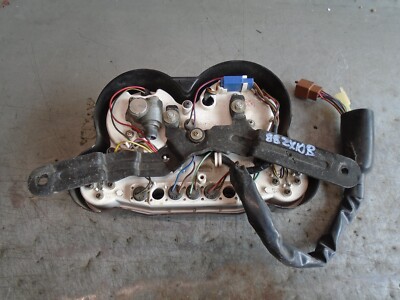 88 90 KAWASAKI zx10 factory gauges meters speedo assy 08126 miles