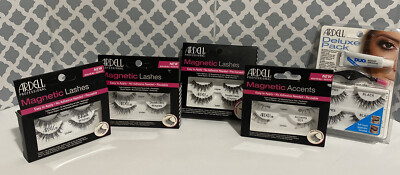 5 Sets Ardell Professional Magnetic Lashes Double Demi Reusable False Eyelashes