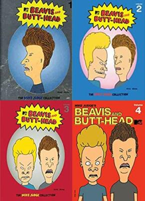 Beavis and Butt-Head: The Complete Collection (DVD, 2017, 12-Disc