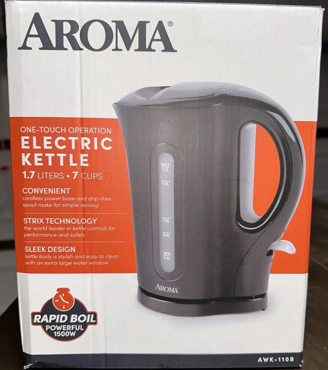 How to Clean Aroma Electric Kettle: Easy and Effective Steps