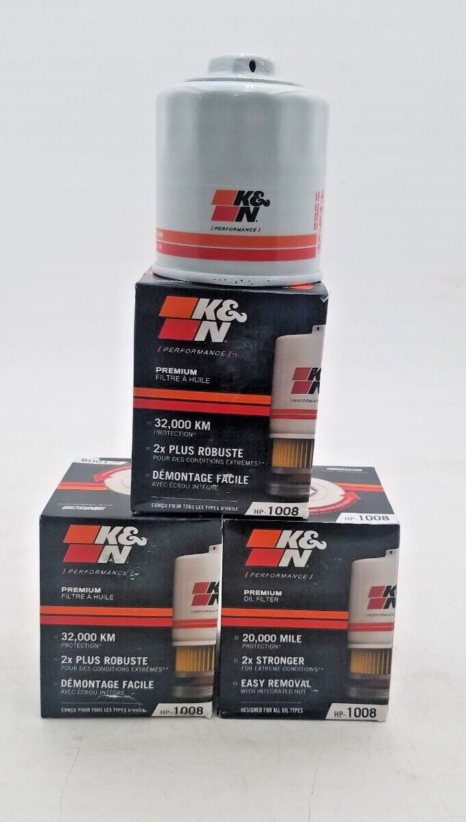 KN HP1008 cross reference oil filters