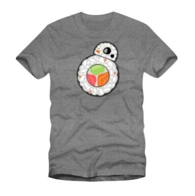 Star Wars Celebration Japan 2025 Exclusive T-shirt BB8 Sushi