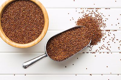 25 kg | Quinoa rot | aus Peru | Roter Quinoa Reis | Inkareis 