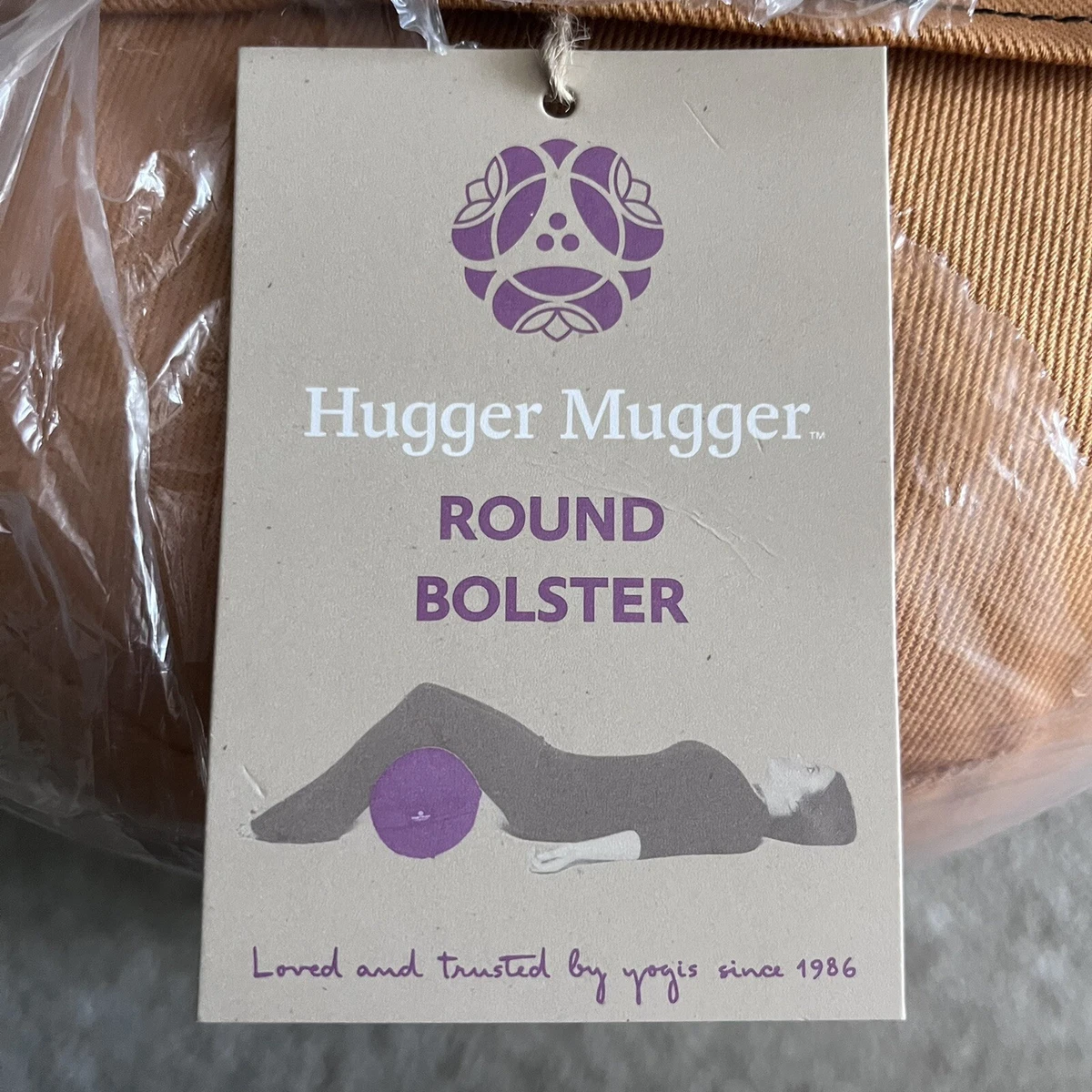 Hugger mugger cheap yoga bolster