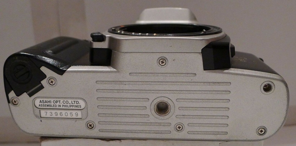 Pentax ZX-10 35mm Film Camera - AS/IS-Parts Only - BODY ONLY | eBay