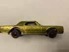 VINTAGE Hot Wheels  1968 Mark 3   Antifreeze  Color  Redline