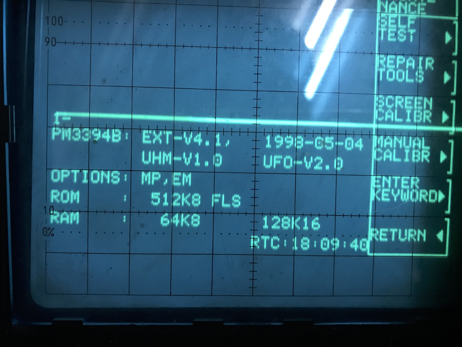 FLUKE PM3394B AUTORANGING COMBISCOPE OSCILLOSCOPE eBay