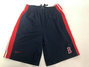 nike red sox shorts