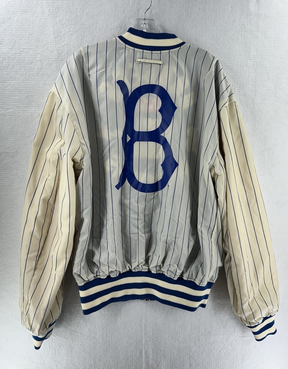 LA Brooklyn Dodgers NEW ERA X Alpha Industries Jacket M-Reversible