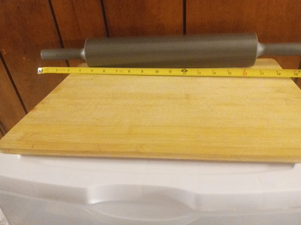 Rodillo antiadherente de metal/ $25 Foto 3 de 4