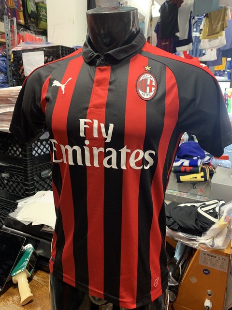 red black soccer jersey