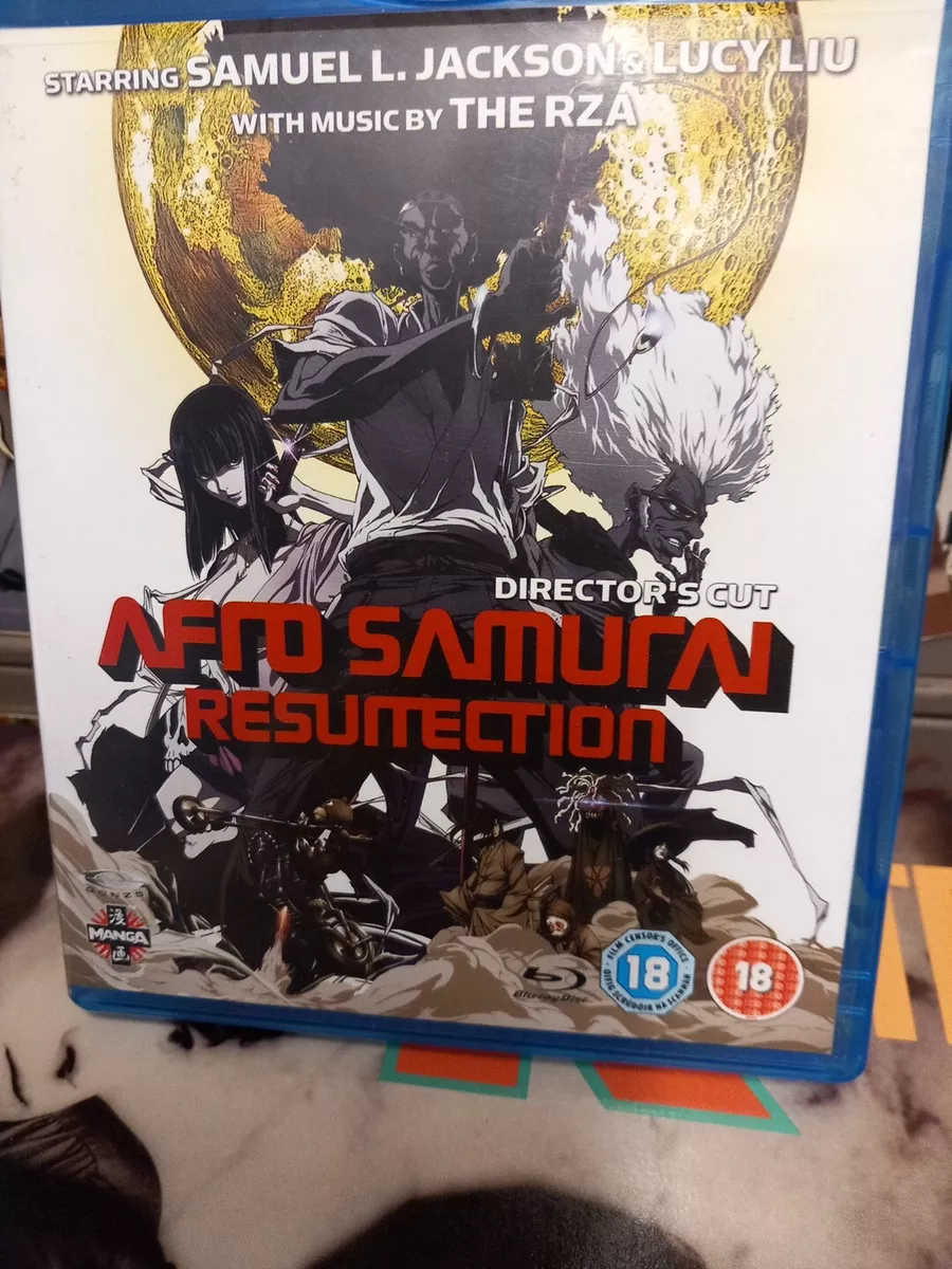 Review of Afro Samurai - Resurrection