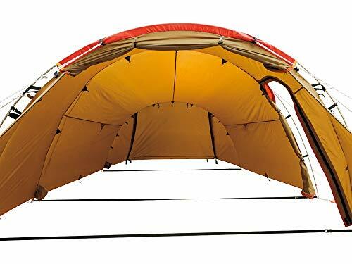 snow peak Tent vault SDE-080RH Brown For 4 People NEW from Japan