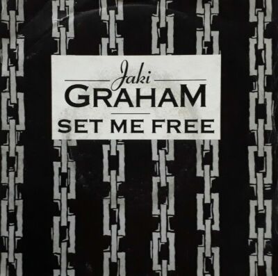 Jaki Graham - Set Me Free - 7'' Single - 1986 Vinyl In Very Good Condition 