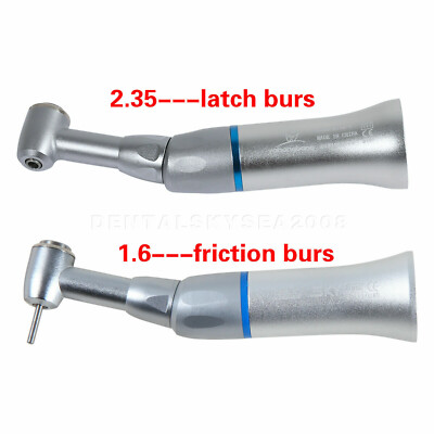 USA Dental Low Speed Handpiece Push Contra angle fit FG 1.60mm RA/CA 2.35mm G#B