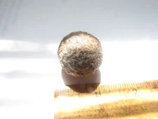 PORT ROYAL CANNON CORAL ENCRUSTED GRAPE SHOT BALL,CAPTAIN MORGANS BRIG ,1692