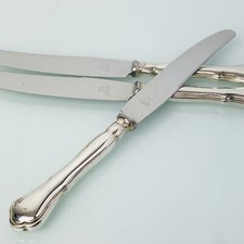 Wilkens August der Starke Silberbesteck 1 Messer 25,7 cm Silber 800, mehr da