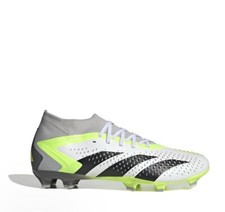 Brand New Adidas Predator Accuracy.2 FG Cleats White GZ0035 M5.5 W6.5 