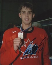Team Canada Brandon Sutter Autographed Signed 8x10 NHL Photo COA M