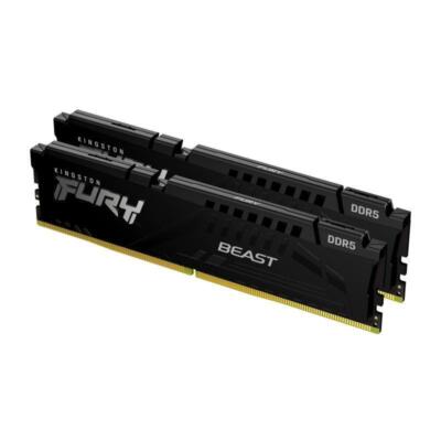 KF548C38BBK2-64 Kingston FURY Beast 64GB 5600MT/s DDR5 CL40 DIMM (2er-Kit)