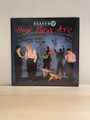 Heaven 17   How Men Are 12'' Synth Pop Vinyl LP 1984 Five Minutes To Midnight 
