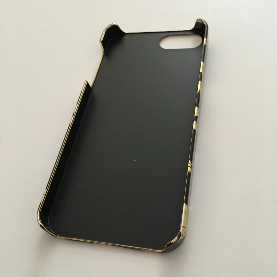 Pauls Boutique Black Gold iPhone 5 5s Case BNWT Designer London Phone Bag 64g 32 - Image 4 of 4