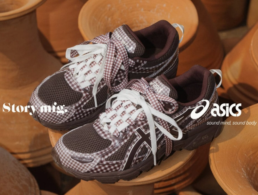 Asics x Story mfg Gel-Venture 6 Reddish Brown 1203A712-200 | eBay