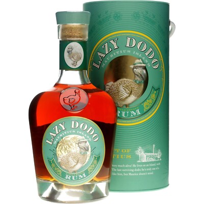Lazy Dodo Single Estate Rum 0,7 Liter 40 % Vol.