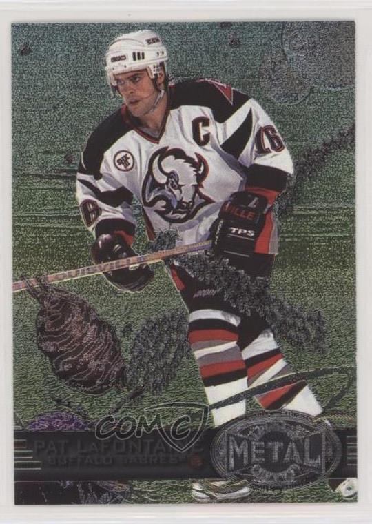 1996-97 Fleer Metal Universe Pat LaFontaine #15 HOF