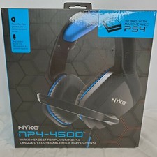 Nyko NP4-4500 Wired Headset NEW SEALED