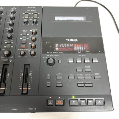 Yamaha MT4X Cassette Tape Recorder for sale online | eBay