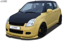 RDX Spoilerlippe für Suzuki Swift 3 III MZ EZ Bj.05 - 08 Ansatz Schwert Front 