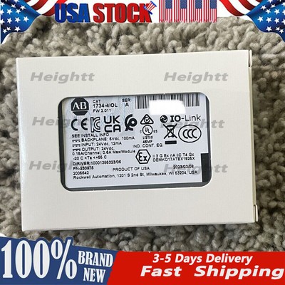 1PC New 1734-4IOL Ser A Allen Bradley Point I/O 4-Ch IO-Link Master Module