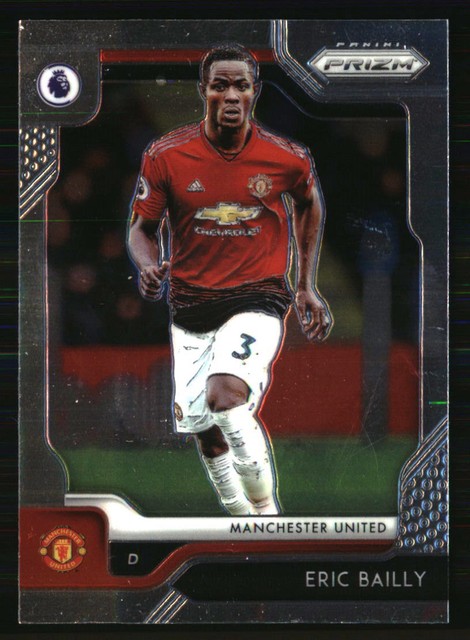 Eric Bailly 2019-20 Panini Prizm Premier League #56 SOCCER Card