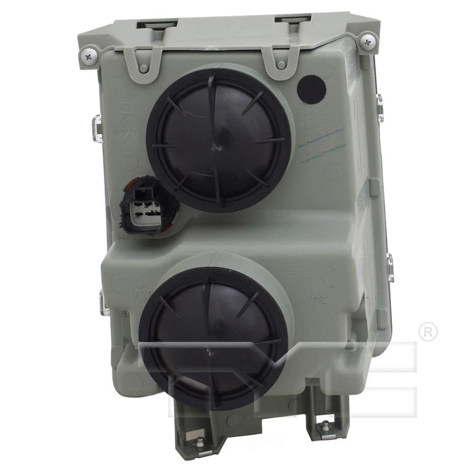 1X TYC Front Left Turn Signal / Fog Light Assembly For 2005-2011 Cadillac STS - Image 2 of 4