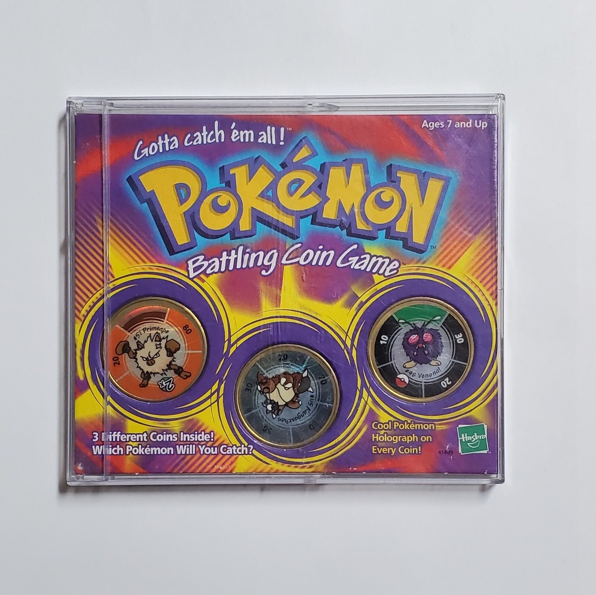 Pokemon Battling Coin Game 1999 Nintendo | eBay