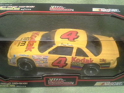 Black Box 1991 Racing Champions ERNIE IRVAN #4 Kodak Nascar 1/24