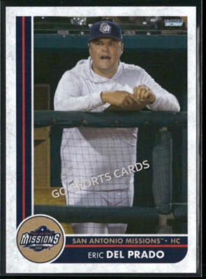 2025 San Antonio Missions Eric Del Prado Padres Minor League HC