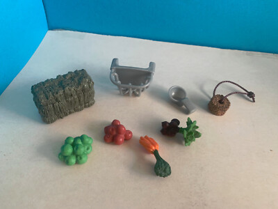 EKA24 - Set B- Schleich Pferd Zubehör Set 8-teilig - sehr gut