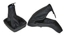 Schaltsack + Handbremssack passend für Opel Astra G Bj. 1998-2009 Echtes Leder