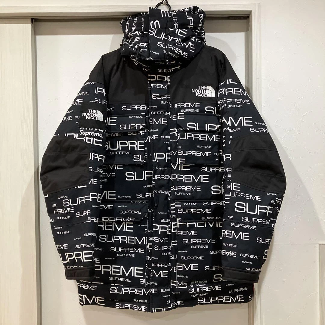 Supreme x The North Face 21AW Coldworks Down Jacket Good Condition L