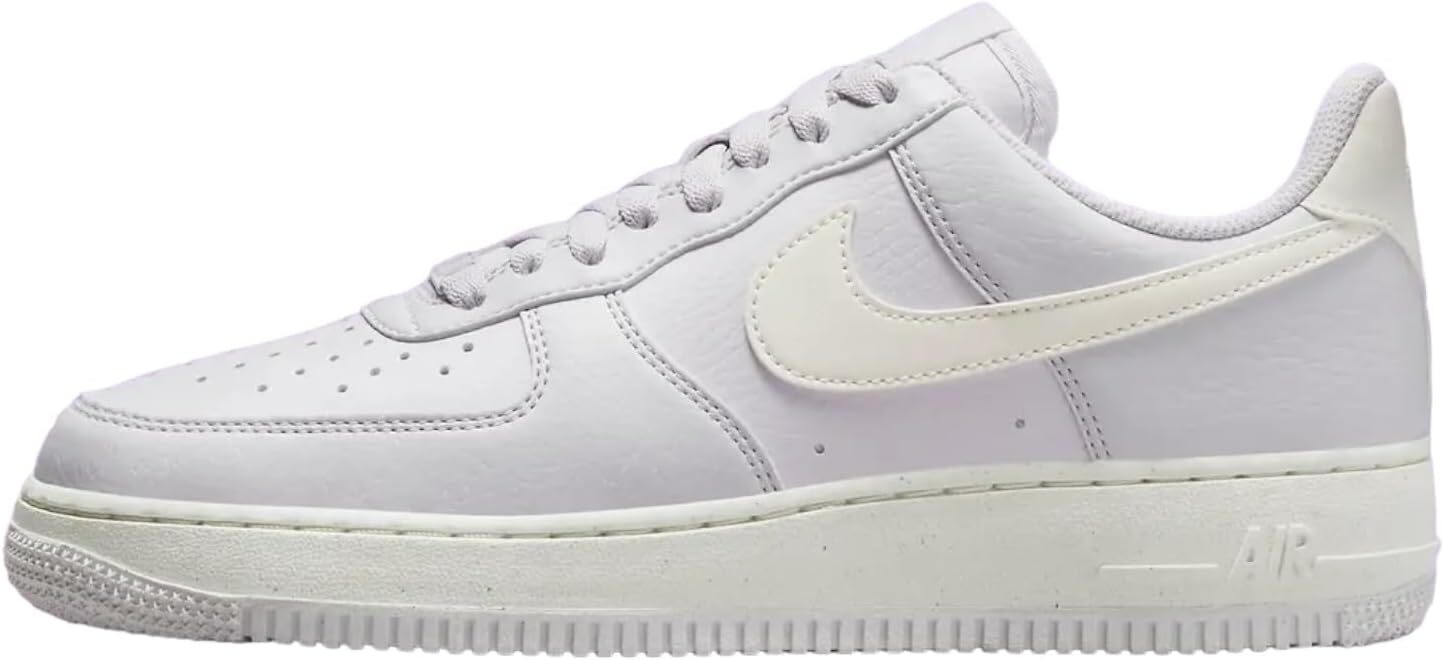 Женские кроссовки Nike Air Force 1 07 NN Barely Grape/Sail-Volt-Черные (DV3808 500)